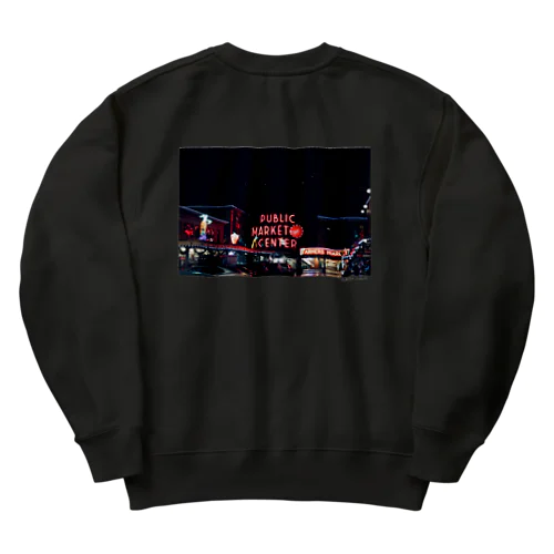 [Seattle] T.V.I.S Heavyweight Crew Neck Sweatshirt