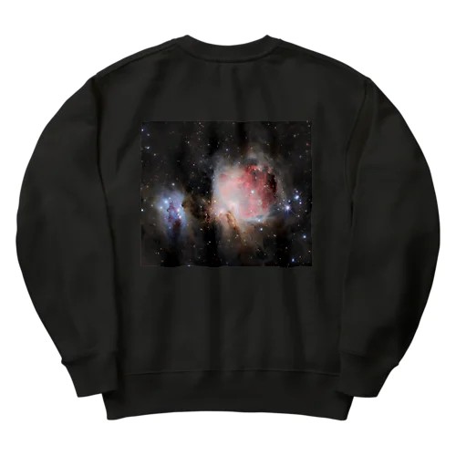 オリオン大星雲 Heavyweight Crew Neck Sweatshirt