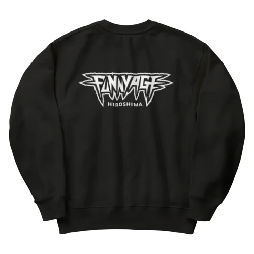 FUNNYAGE -Anniversary Logotype- ヘビーウェイトスウェット