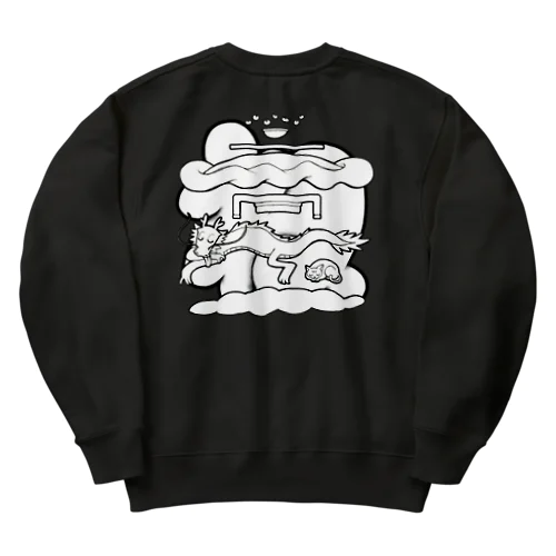 ね Heavyweight Crew Neck Sweatshirt