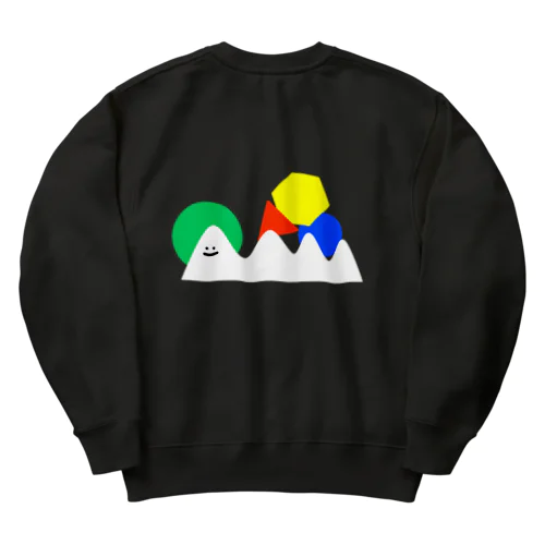 ごきげんやま Heavyweight Crew Neck Sweatshirt