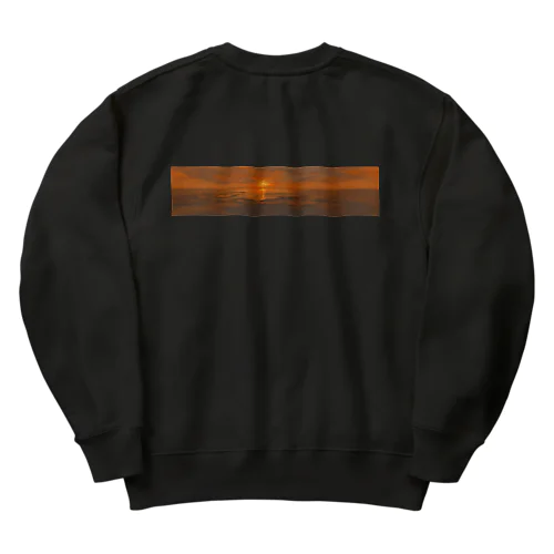 HORIZON Heavyweight Crew Neck Sweatshirt