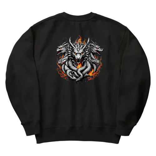 ドラゴンヘッド Heavyweight Crew Neck Sweatshirt