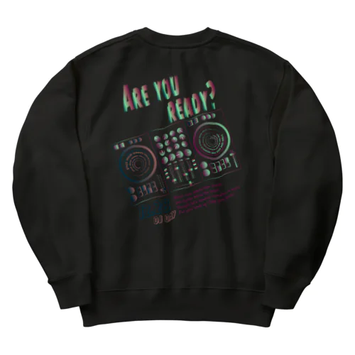 DJ TypeA Heavyweight Crew Neck Sweatshirt