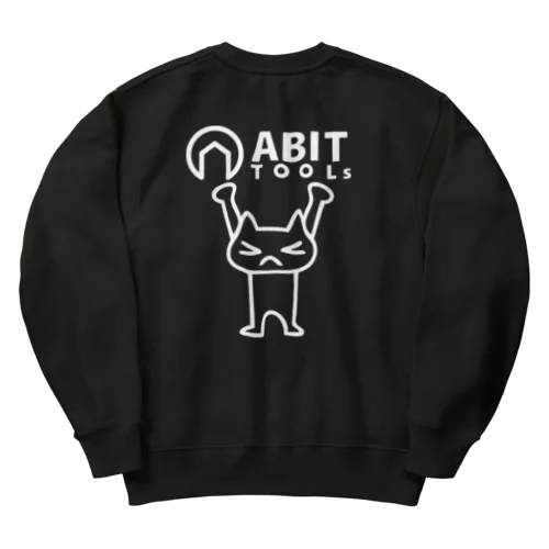 ABIT-スウェットNEKO01 Heavyweight Crew Neck Sweatshirt