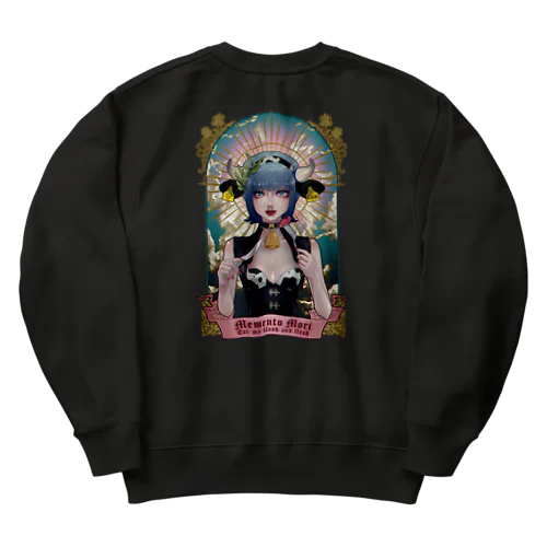 生命 Heavyweight Crew Neck Sweatshirt