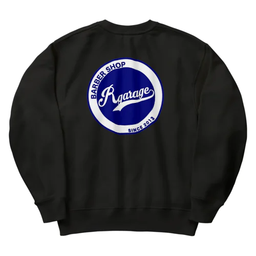 Rgarage og logo Heavyweight Crew Neck Sweatshirt