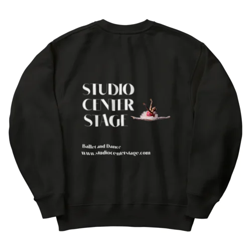 vogueb Heavyweight Crew Neck Sweatshirt