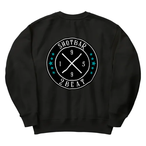 ShotBar2BEAT Heavyweight Crew Neck Sweatshirt