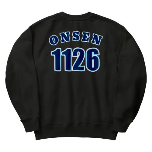 ONSEN 1126 Heavyweight Crew Neck Sweatshirt