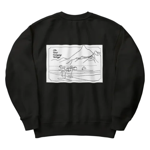 #Ukiyoe Heavyweight Crew Neck Sweatshirt