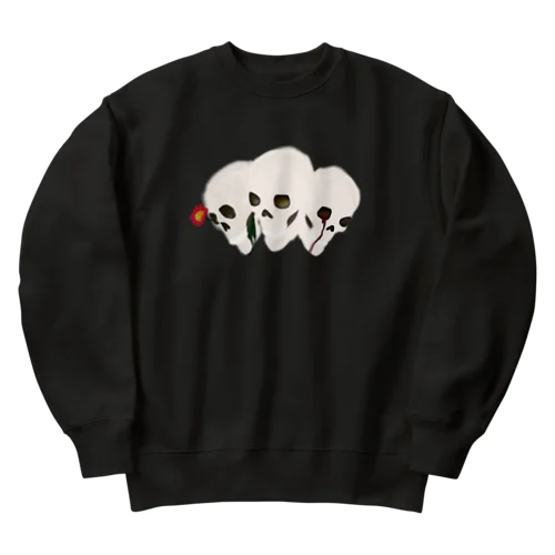 儚 Heavyweight Crew Neck Sweatshirt