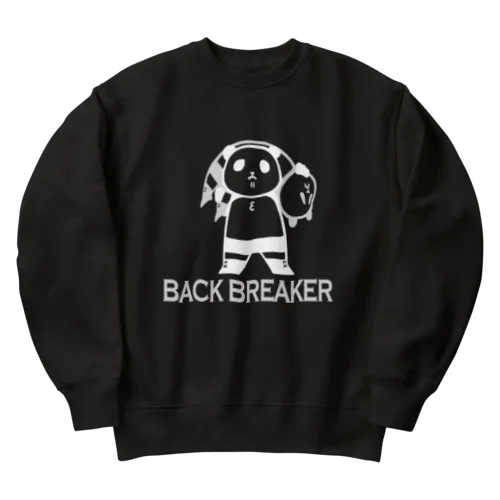 パンダプロレス バックブリーカー Heavyweight Crew Neck Sweatshirt