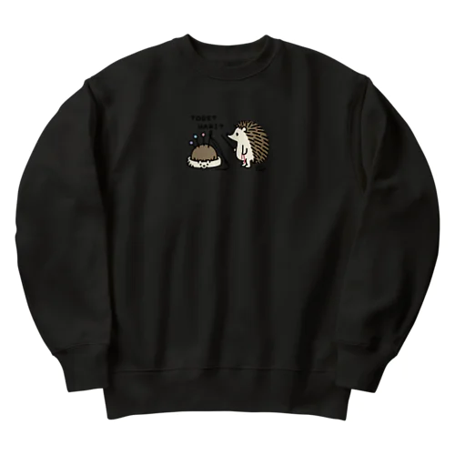 M*とげとげ　はりさし Heavyweight Crew Neck Sweatshirt