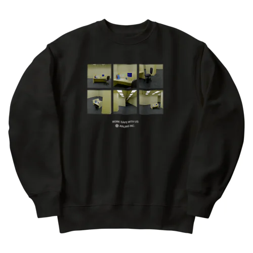 ANJING INC. MERCH  Heavyweight Crew Neck Sweatshirt