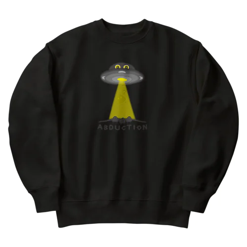 abduction? Heavyweight Crew Neck Sweatshirt