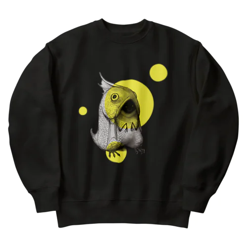 妖精さん（キグルミ） Heavyweight Crew Neck Sweatshirt