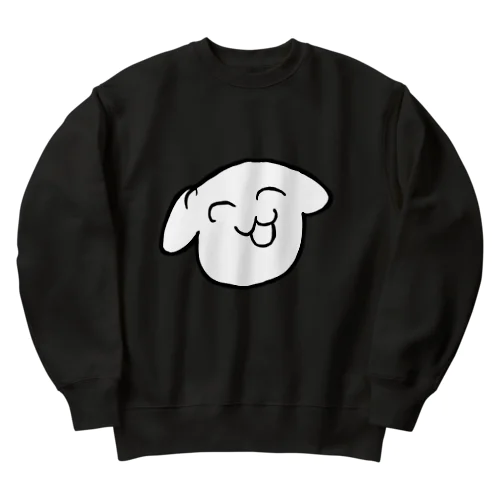 odayaka dog Heavyweight Crew Neck Sweatshirt