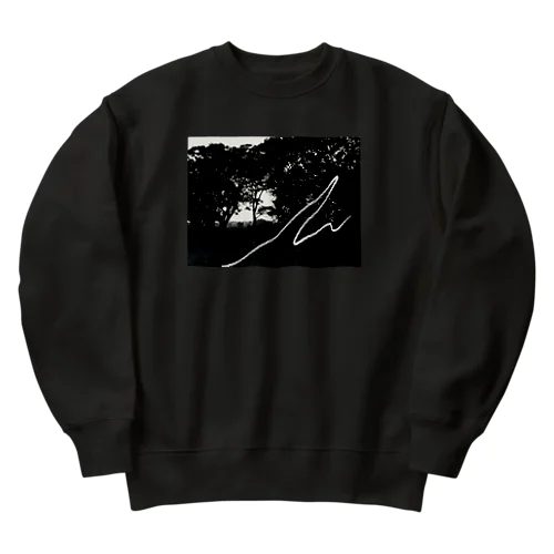 樹（リニューアル） Heavyweight Crew Neck Sweatshirt