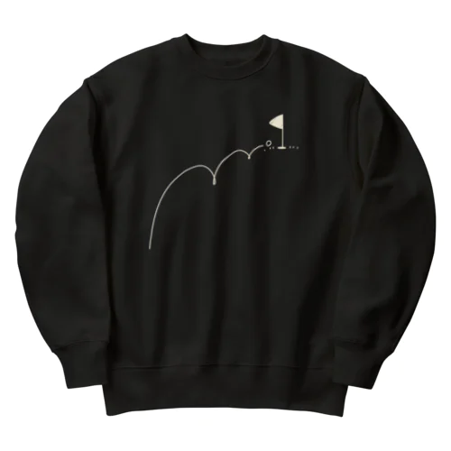 ホールインワン　ゴルフTシャツ Heavyweight Crew Neck Sweatshirt