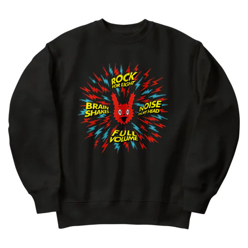 ⚡️ビリビリ⚡️ Heavyweight Crew Neck Sweatshirt