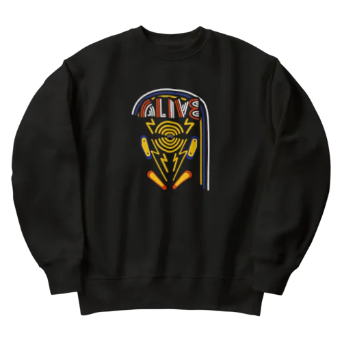 ALIVE Heavyweight Crew Neck Sweatshirt