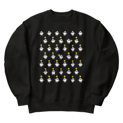 ドットでイエイ Heavyweight Crew Neck Sweatshirt