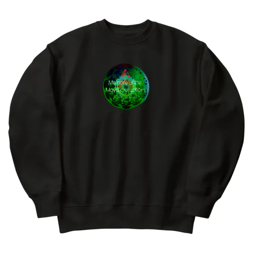 マヤ文明の記憶 Heavyweight Crew Neck Sweatshirt