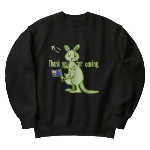 カンガルーツアーズ(株) Heavyweight Crew Neck Sweatshirt