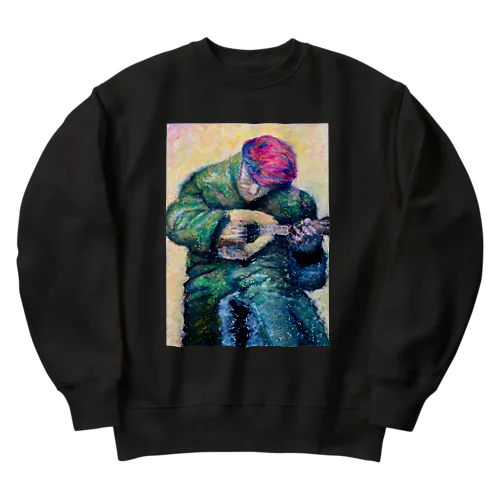 愛しい時間 Heavyweight Crew Neck Sweatshirt