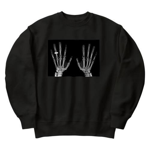 結婚指輪 Heavyweight Crew Neck Sweatshirt