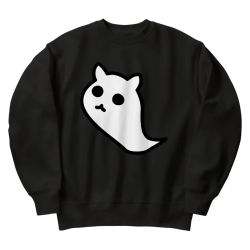 おばけのねこ Heavyweight Crew Neck Sweatshirt