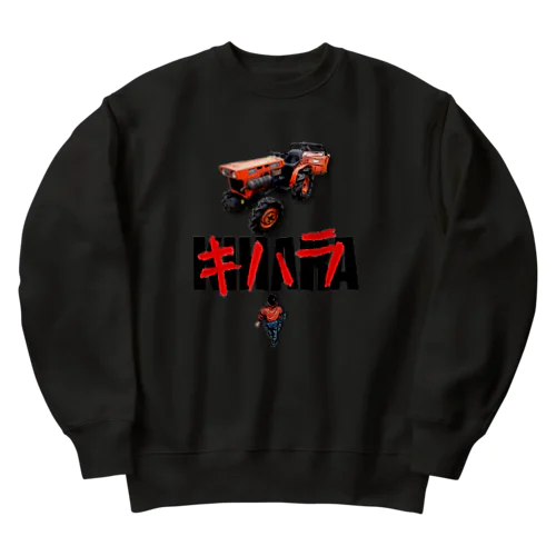 TRACTOR x KIHARA Heavyweight Crew Neck Sweatshirt