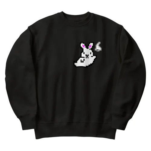 ゆ卯れいうさぎ　卯らめしや～ Heavyweight Crew Neck Sweatshirt