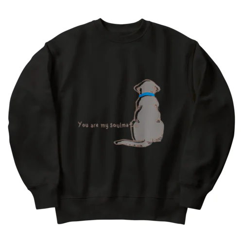 Soulmate Heavyweight Crew Neck Sweatshirt