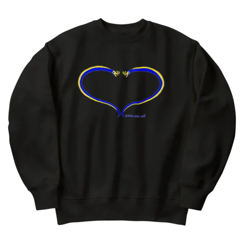 ハナヒゲウツボ Heavyweight Crew Neck Sweatshirt