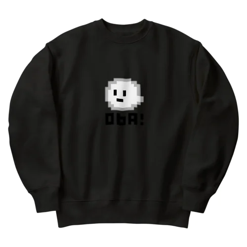 ObA！（おば！）けちゃん Heavyweight Crew Neck Sweatshirt