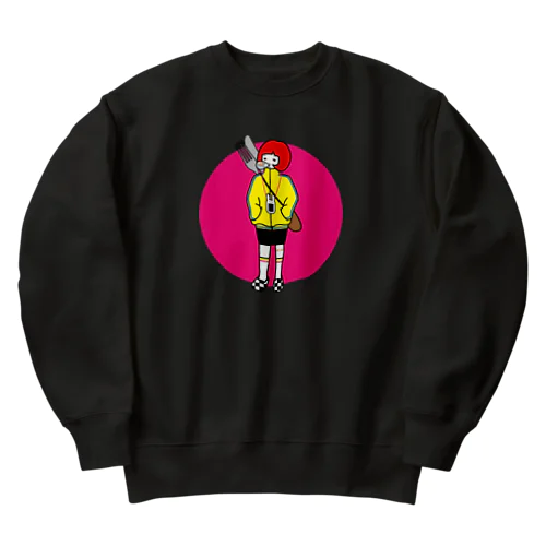 ちのこ Heavyweight Crew Neck Sweatshirt