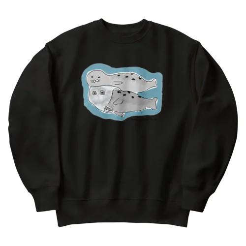 フクロアザラシ Heavyweight Crew Neck Sweatshirt