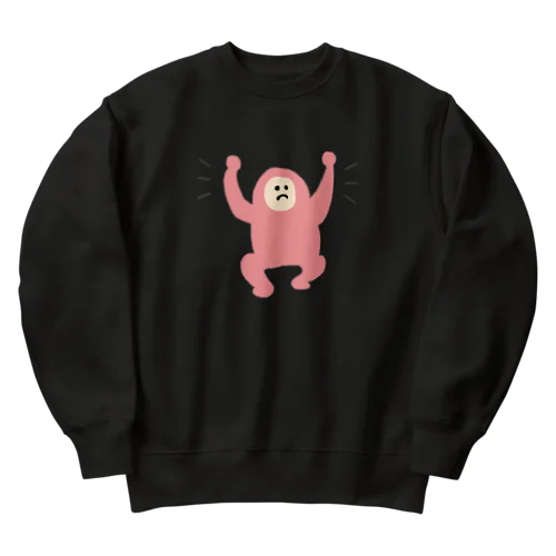 バンザイ赤ちゃんタイツマン Heavyweight Crew Neck Sweatshirt