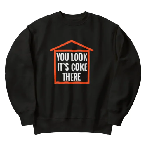 PARTY HOUSE Heavyweight Crew Neck Sweatshirt