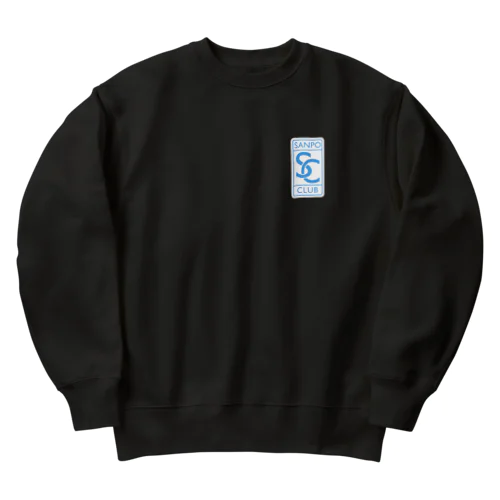  S.C.Emblem Heavyweight Crew Neck Sweatshirt