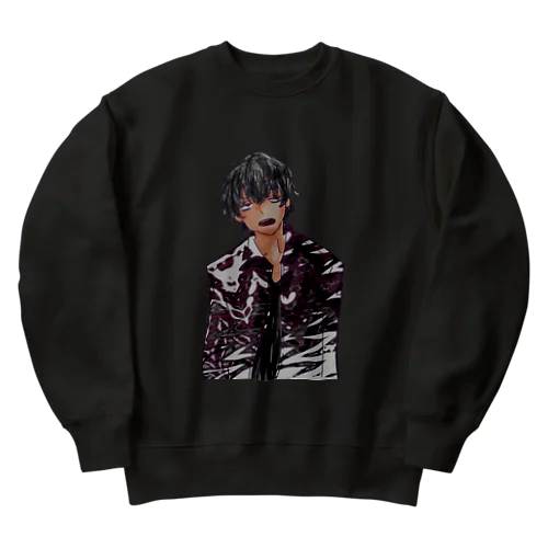 R.K Heavyweight Crew Neck Sweatshirt