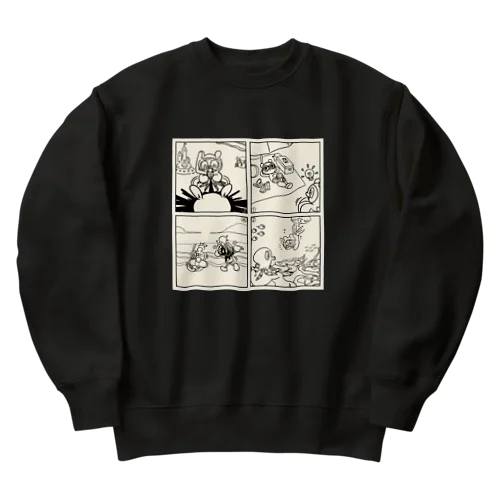 夏の思い出 Heavyweight Crew Neck Sweatshirt