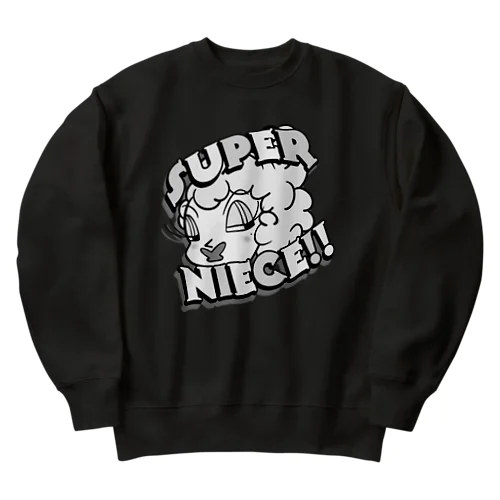 SUPER NIECE(超姪) Heavyweight Crew Neck Sweatshirt