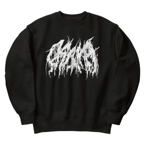 デスメタル大阪/DEATH METAL OSAKA Heavyweight Crew Neck Sweatshirt