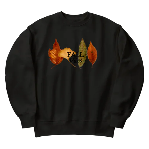 Fall Vibes 2🍁 Heavyweight Crew Neck Sweatshirt