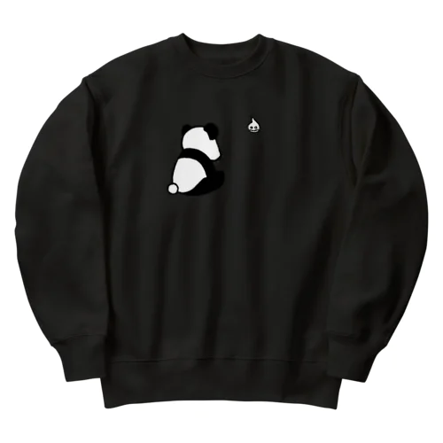 PANDA&GHOST Heavyweight Crew Neck Sweatshirt