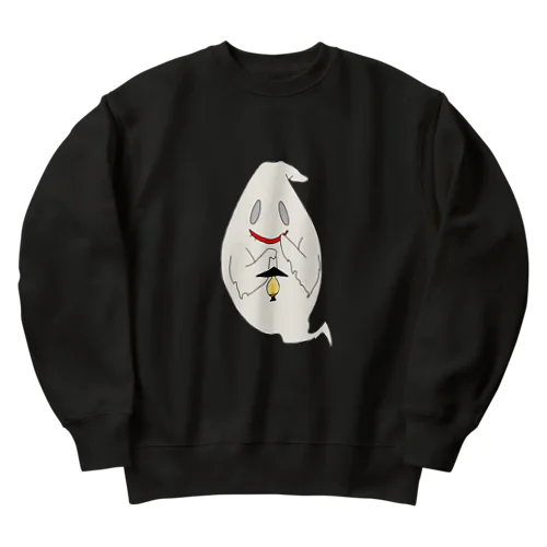 オバケくん Heavyweight Crew Neck Sweatshirt