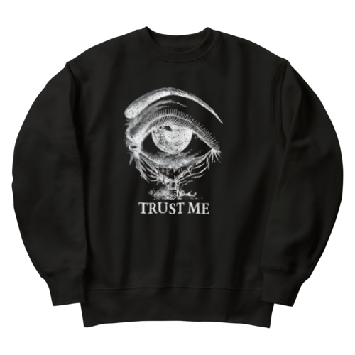 TRUST ME Heavyweight Crew Neck Sweatshirt